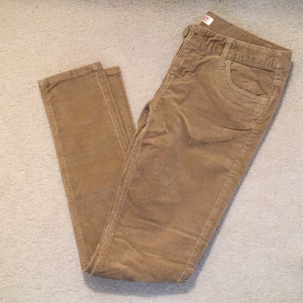 Mossimo slim corduroy size 5